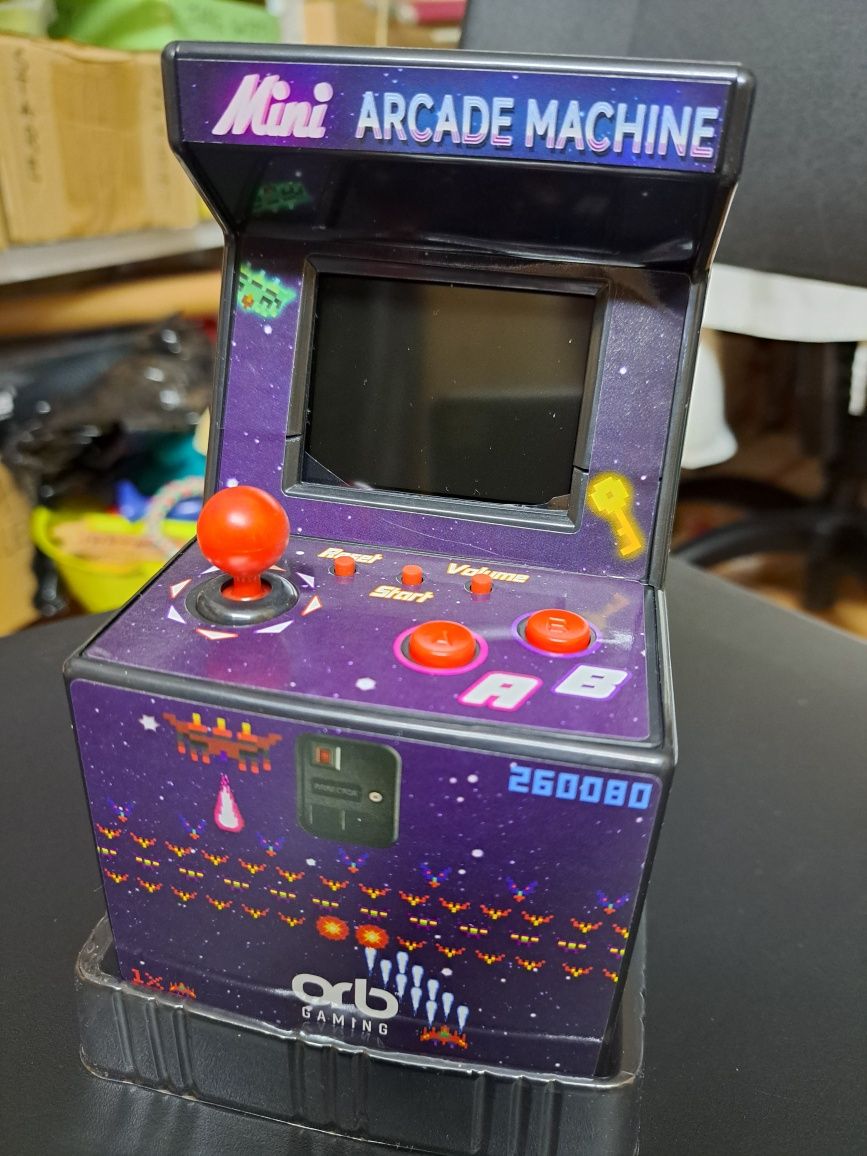 Konsola do gier Retro Mini Arcade Machine 240 gier