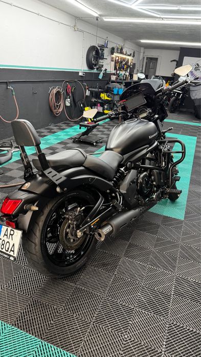 Moto - Kawasaki Vulcan 2022