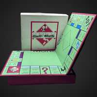 Monopoly vintage Gra planszowa Franz Schmidt lata 60 B41202