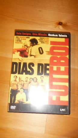 DVD original do filme "Dias de Futebol"