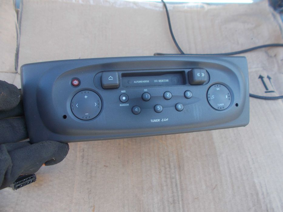 Radio Renault Scenic Megane Oryginalne Wyświetlacz komplet Zestaw