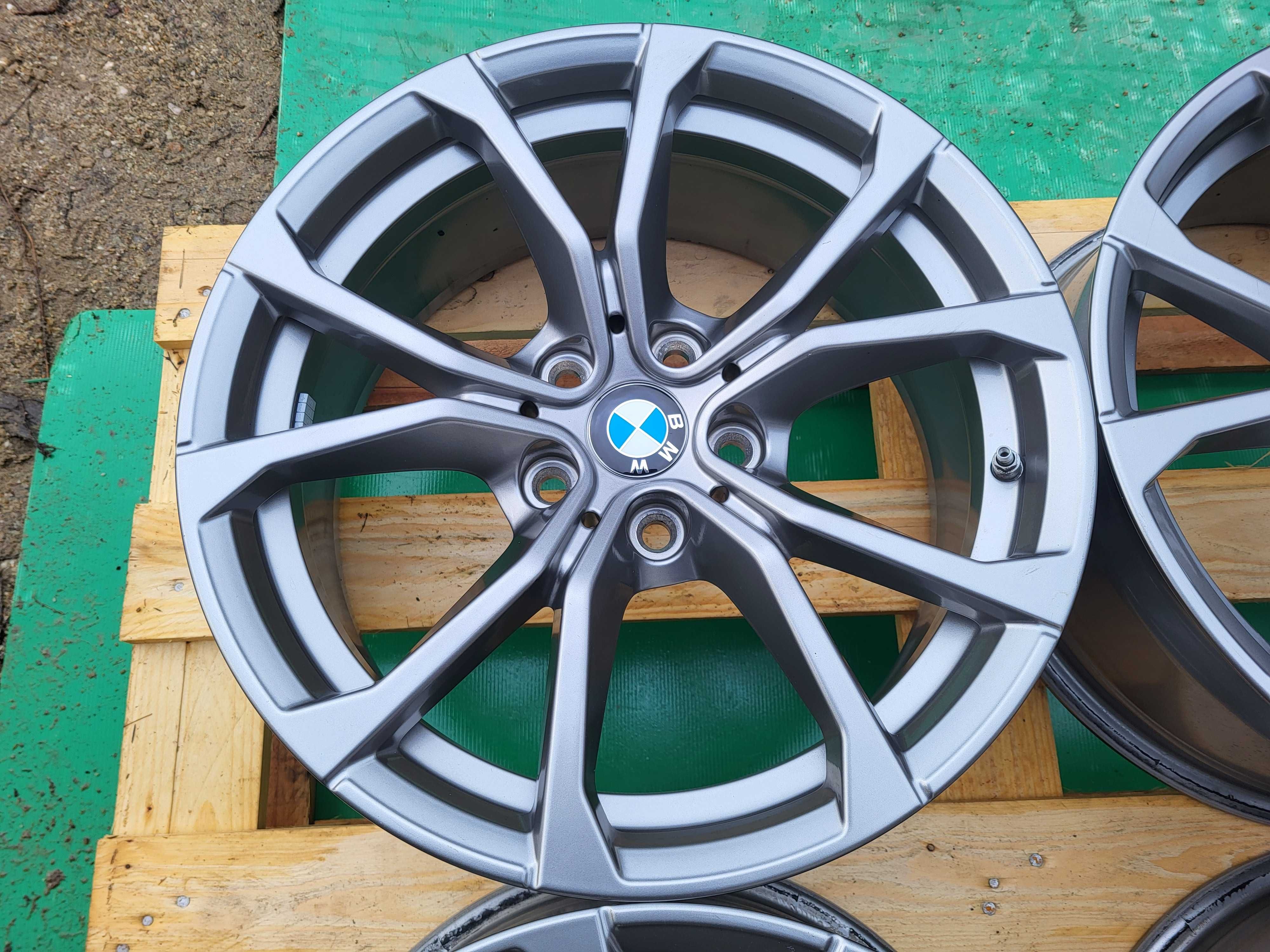 [501] Felgi aluminiowe 17 Cali 5x112 IS30 BMW 3 G20 G21 + Czujniki G30