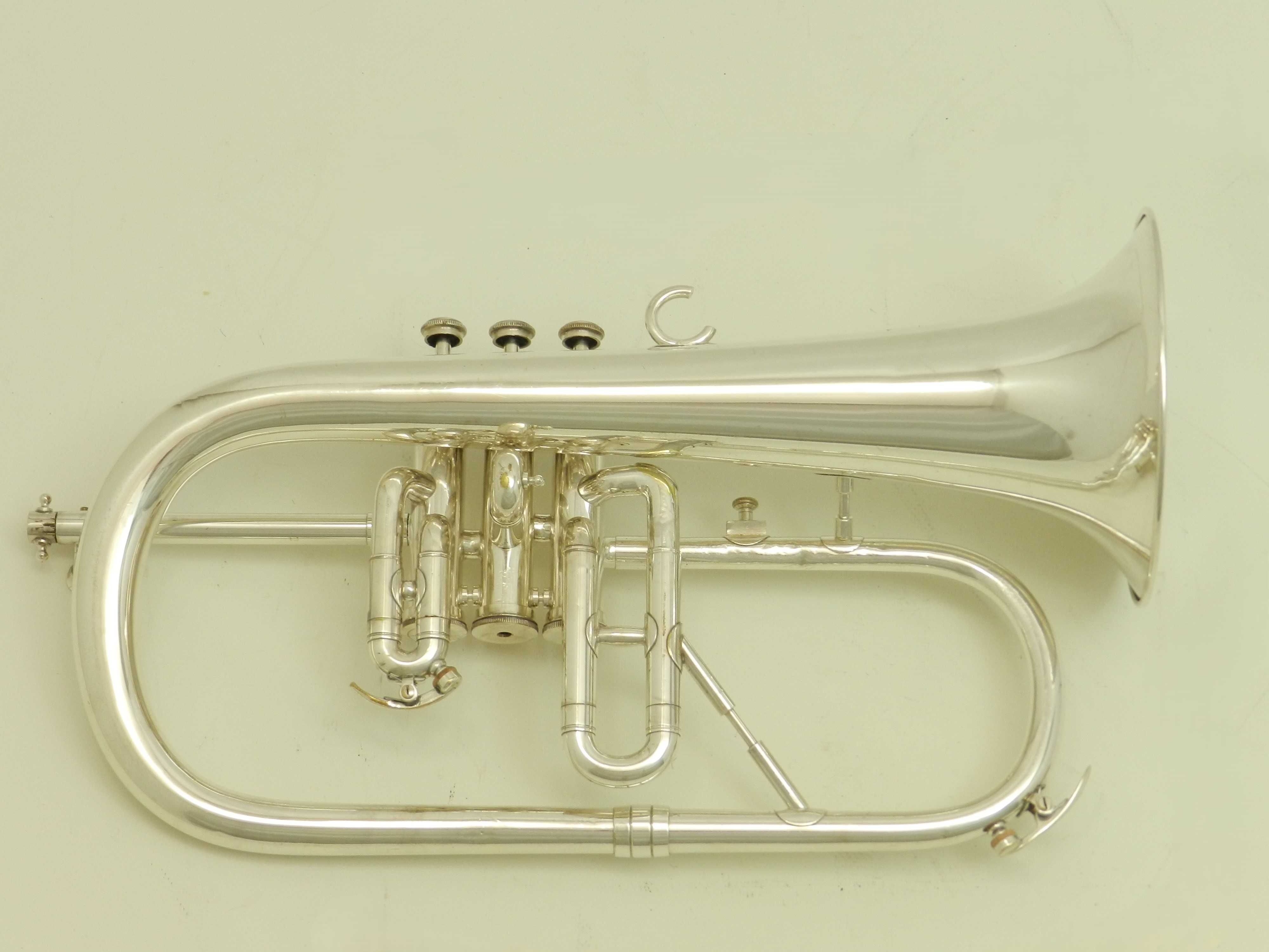 Flugelhorn Willson Po przeglądzie technicznym DR24-092