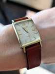 Zegarek Longines 14k złoty Art Deco