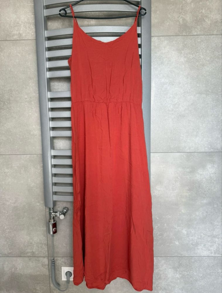 Sukienka maxi dluga XL 100% wiskoza