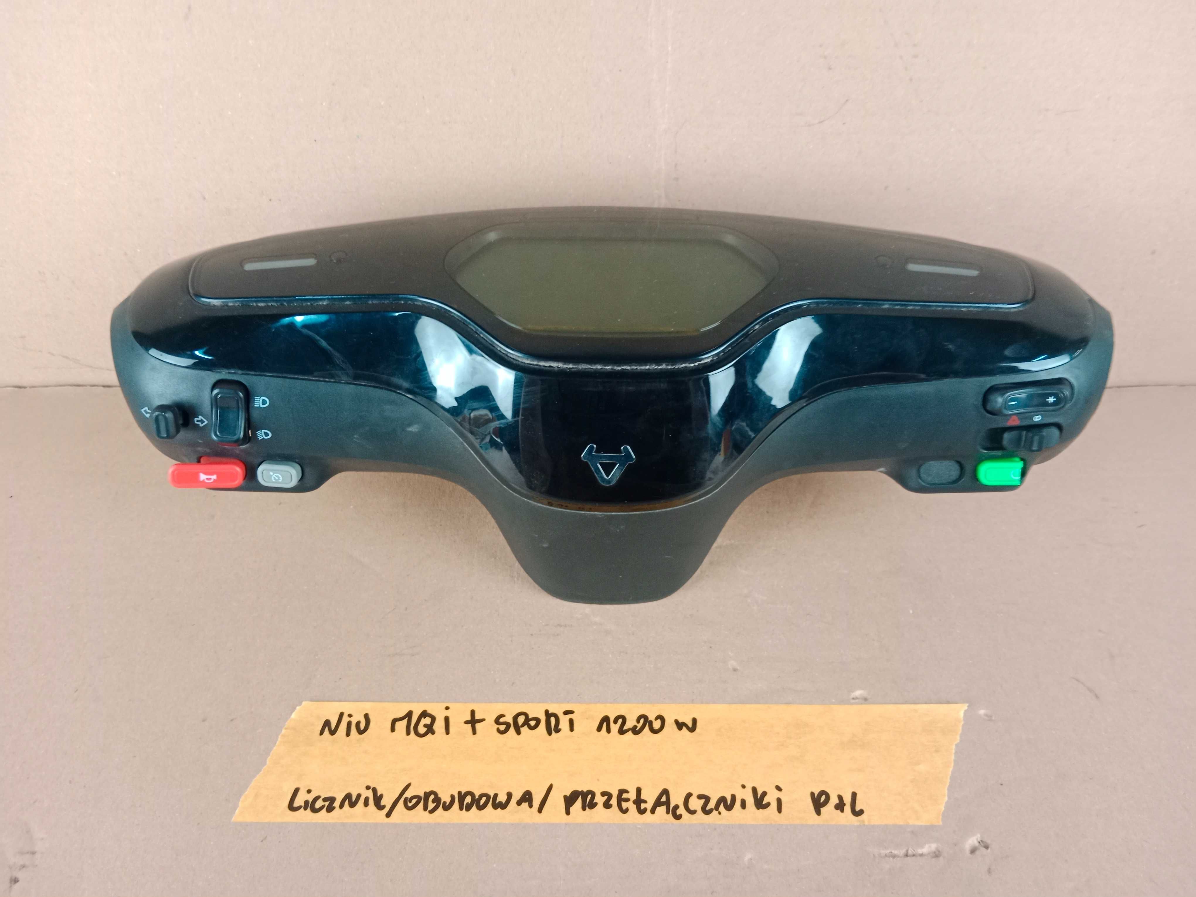 Skuter Niu MQi + Sport 1200 W Licznik Obudowa Przełączniki  2024