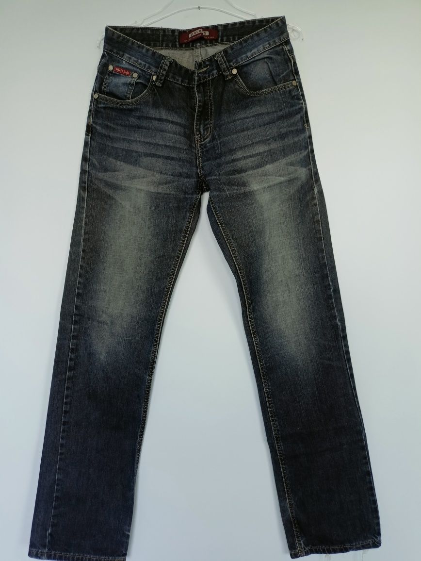 Spodnie jeansy DALAT'S JEANS bardzo długie W30