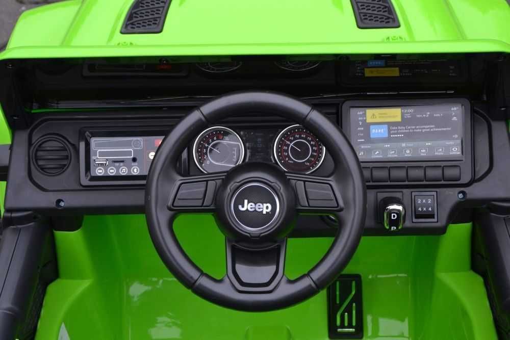 Jeep Rubikon na licencji zobacz na żywo w naszym sklepie