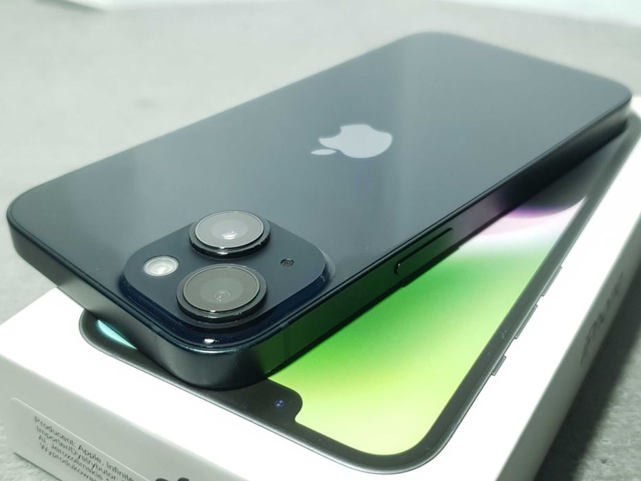 iPhone 14 | Pełen zestaw | 85% kondycji | Stan idealny!