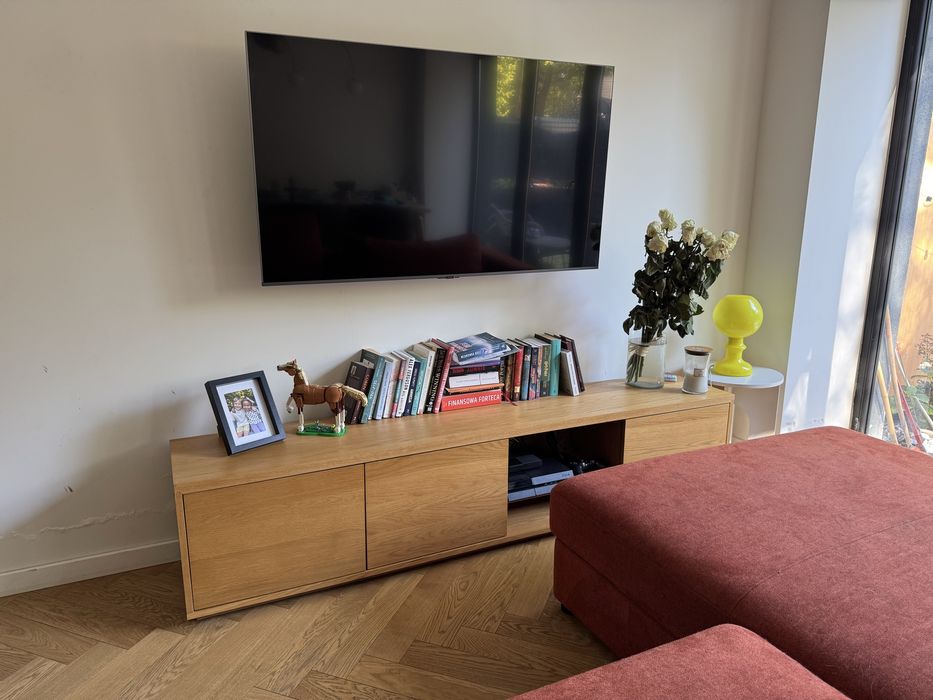 Szafka RTV Kave Home Abilen