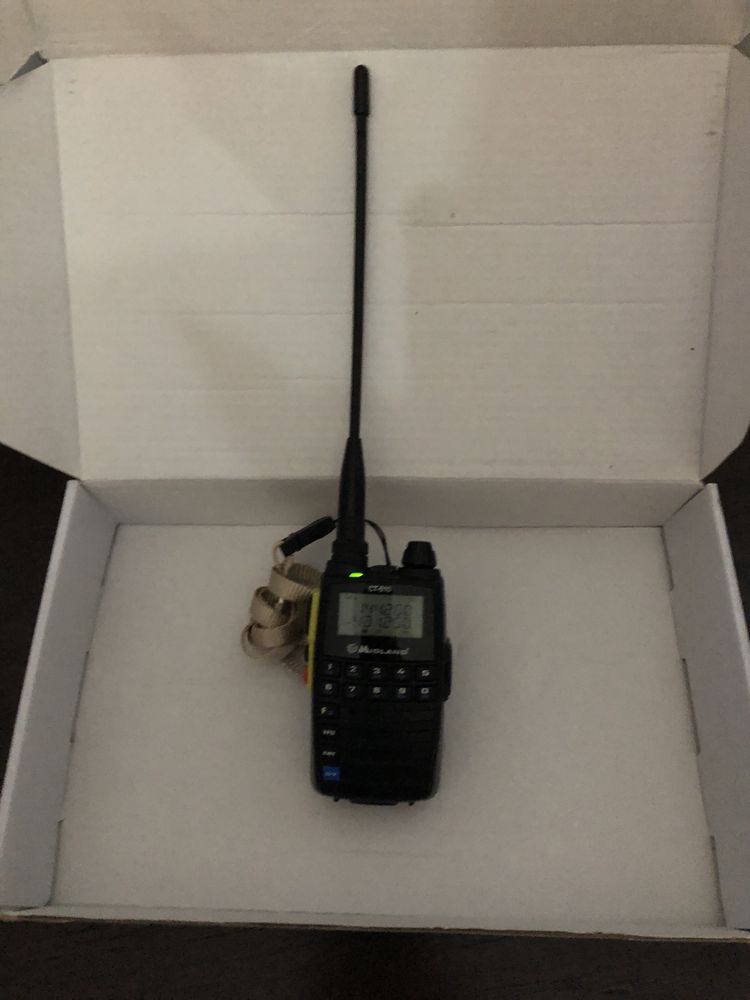 Walkie talkie midland ct510