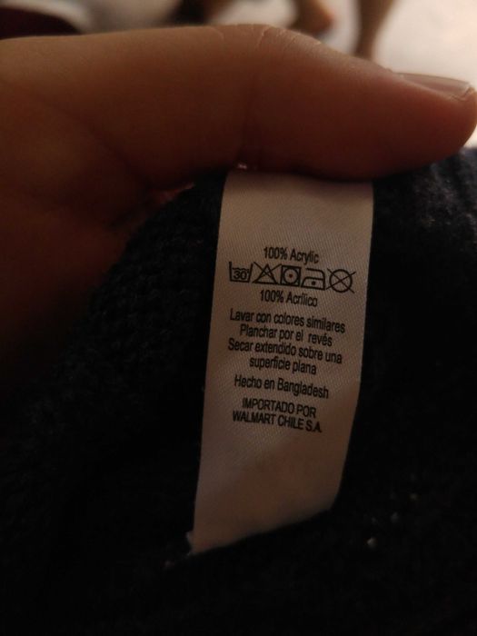 Sweter męski we wzory George