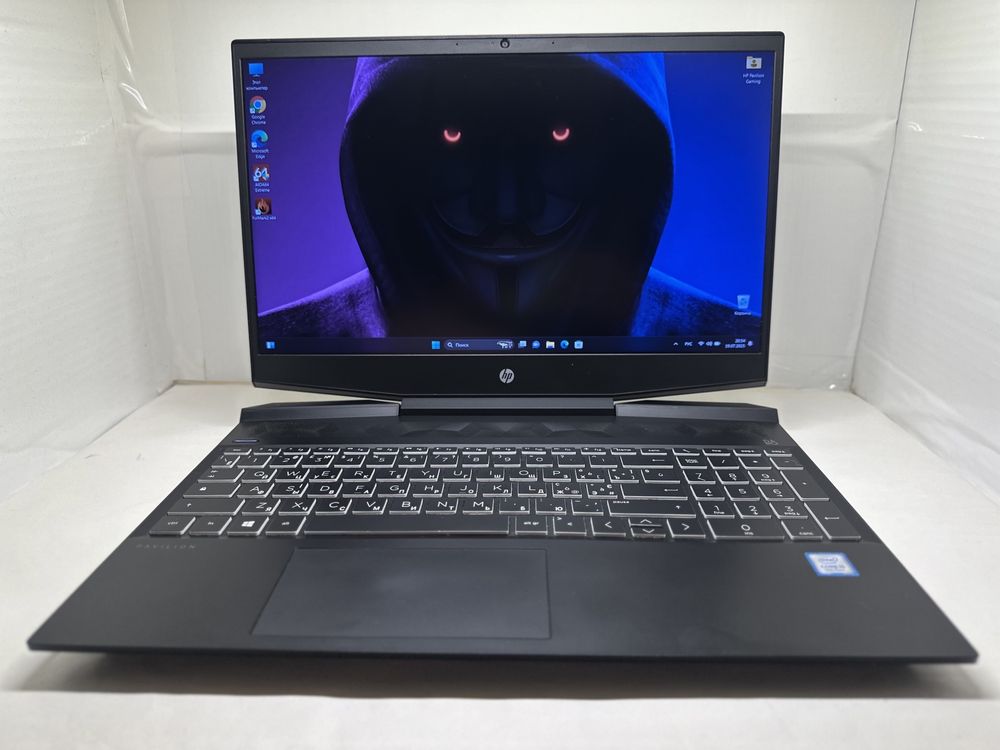 Ігровий ноутбук HP Pavilion Gaming 15-dk