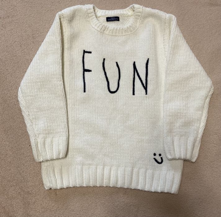 Теплий светрик для дівчинки