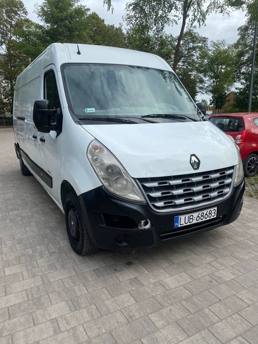 Renault Master 2011r 2.3 diesel długa wersja klima blaszak