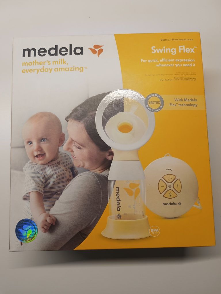 Medela Swing Flex laktator na gwarancji