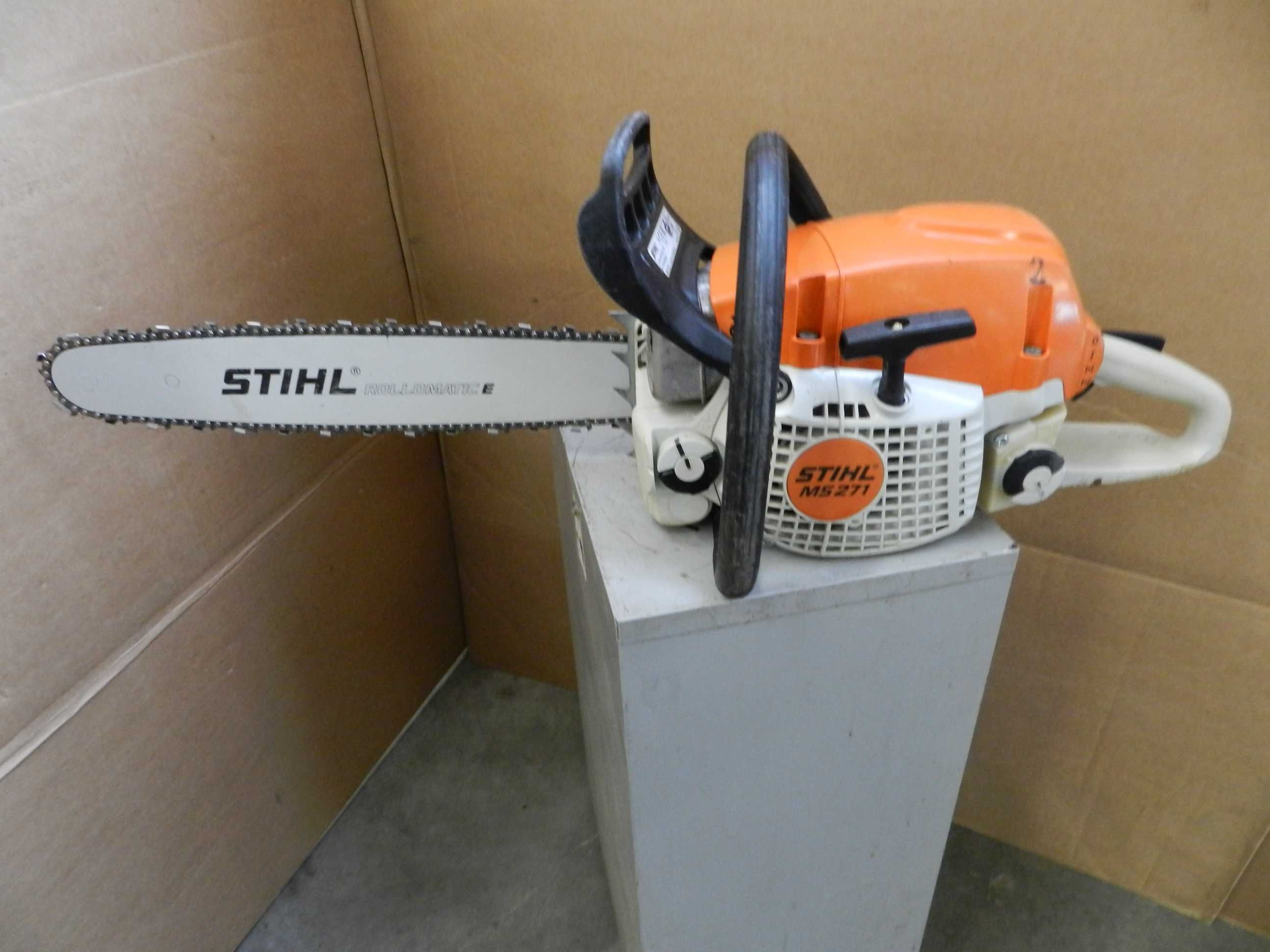 2 pilarka spalinowa stihl ms 271