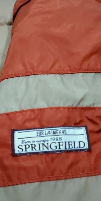 Colete acolchoado "Springfield"
