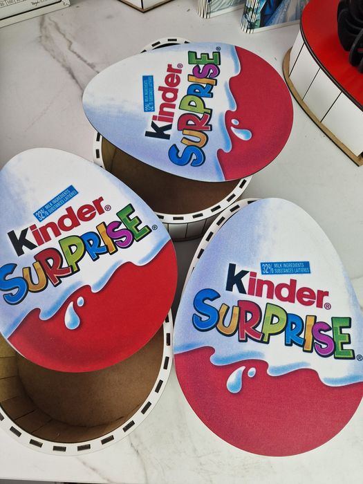 Kinder box pudełko na słodkości