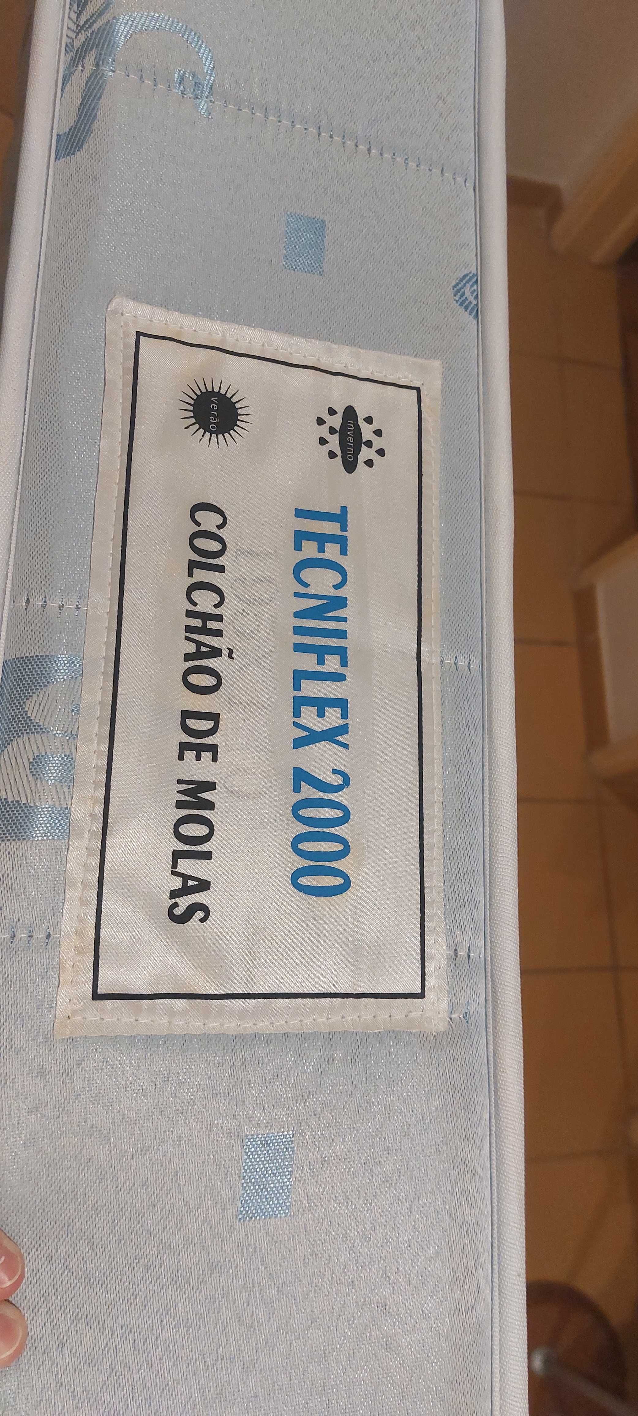 COLCHÃO CASAL NOVO - Não Utilizado! Estado Impecável! Quarto Hóspedes!