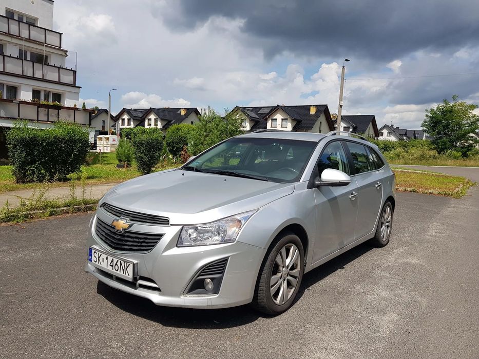 Chevrolet Cruze Klimatyzacja , Skóra , Wspomaganie , Elektryka , Alufelgi !