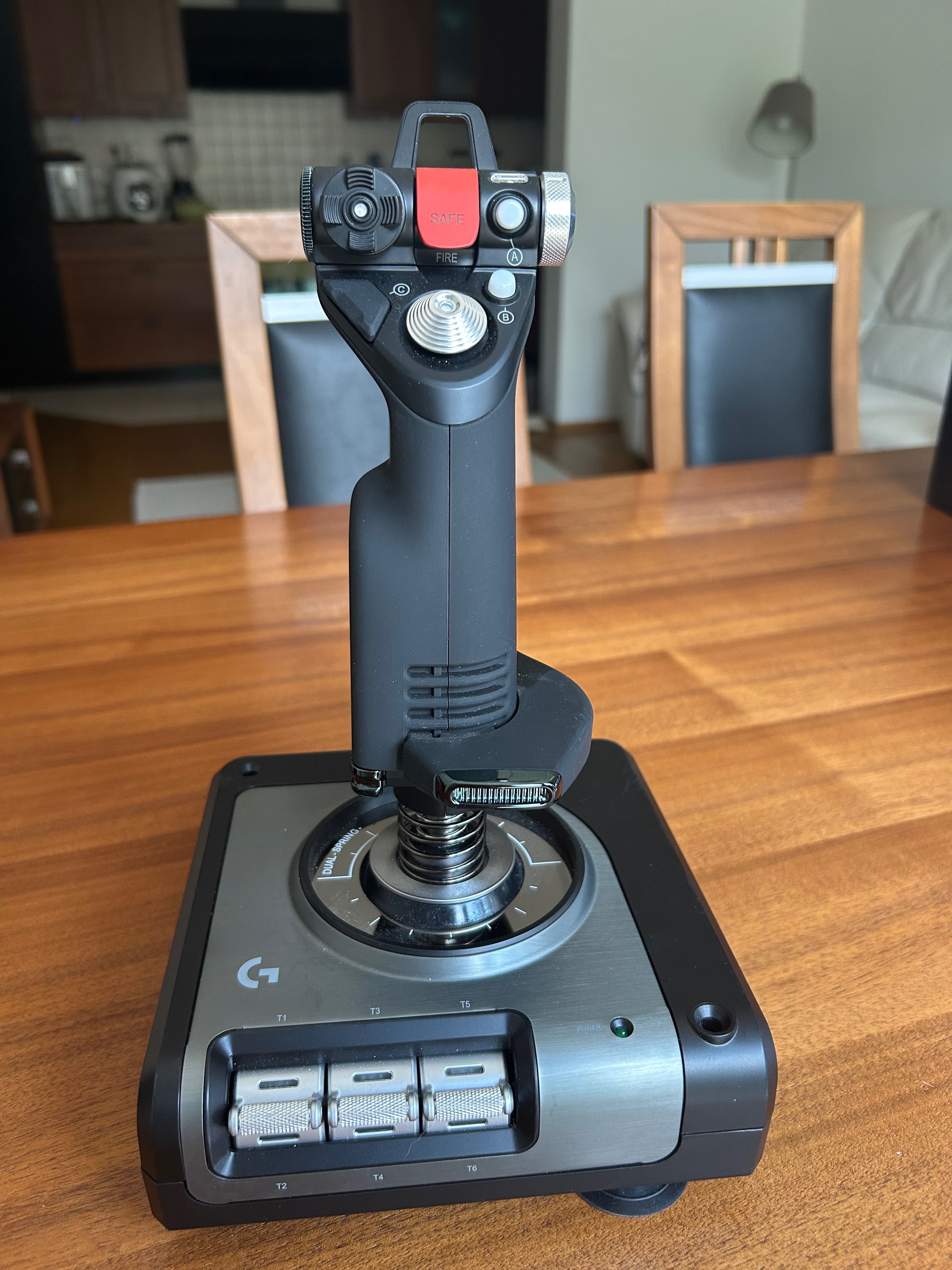 Logitech Hotas X52 Pro Flight Control System
