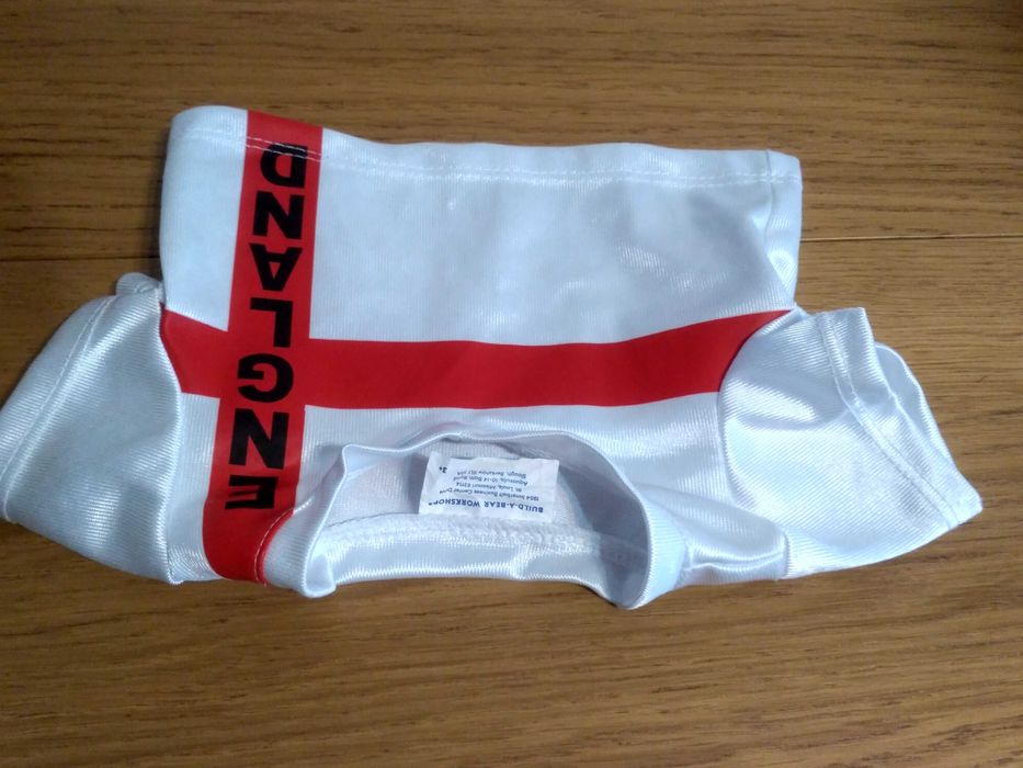 Zabawkowa Koszulka piłkarska Anglii, build a bear Workshop