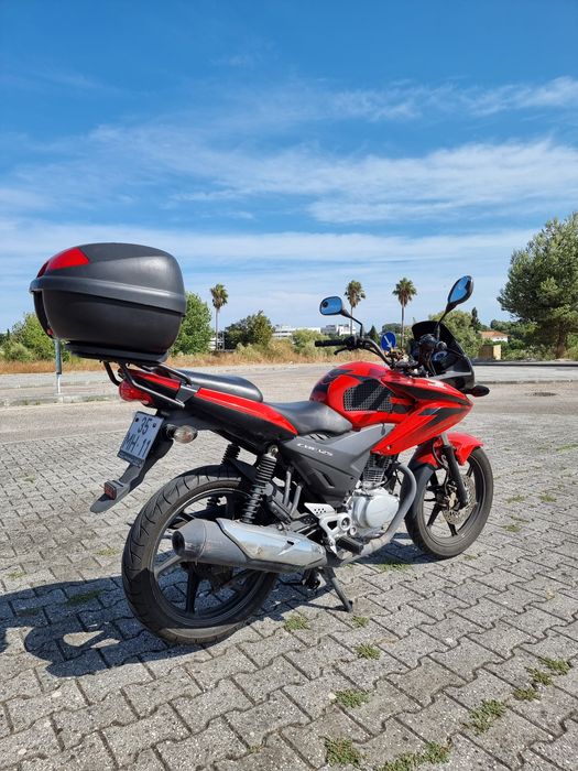Honda CB125F 2014 - Mota de Garagem