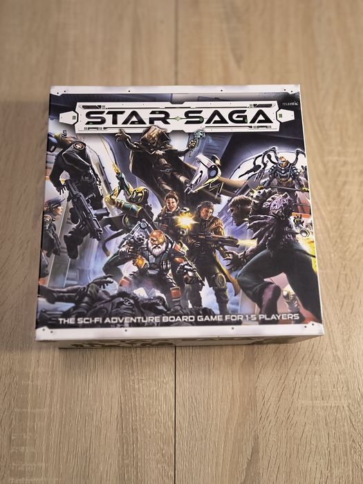 Star Saga (eng) gra planszowa