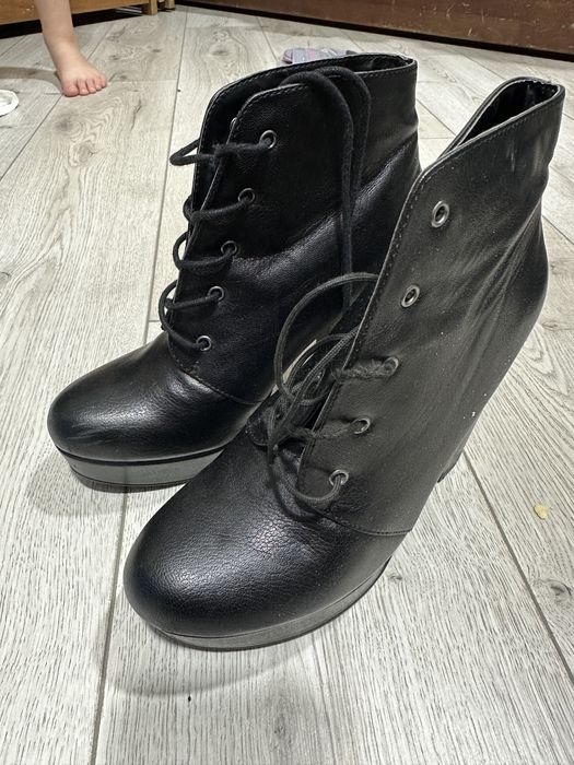 Ботіночки на каблуку 10 см