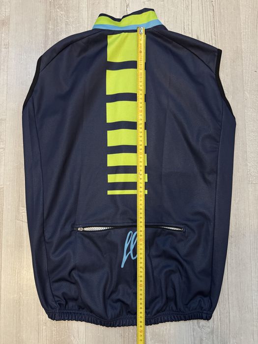 Kamizelka rowerowa przeciwwiatrowa Biorace r L