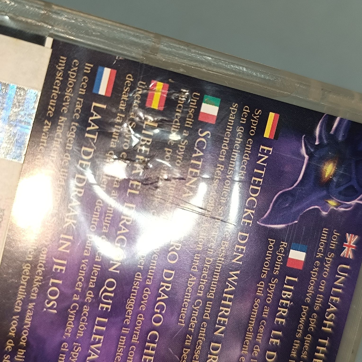 The Legend Of Spyro A New Beginning Nintendo DS PAL