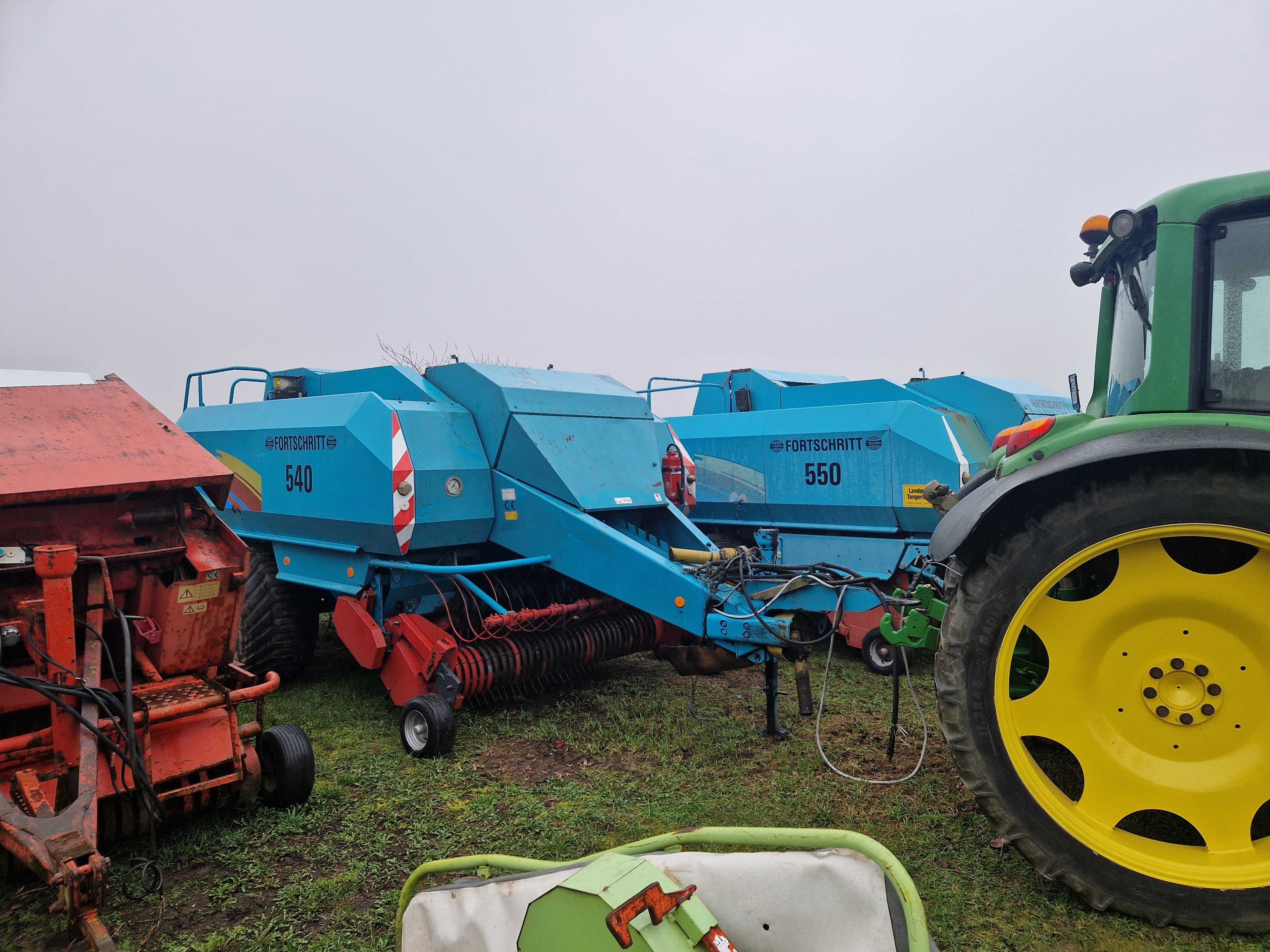 Welger RP200 noże rotor Prasa Fortschritt Mengele 540 rotor Case 550