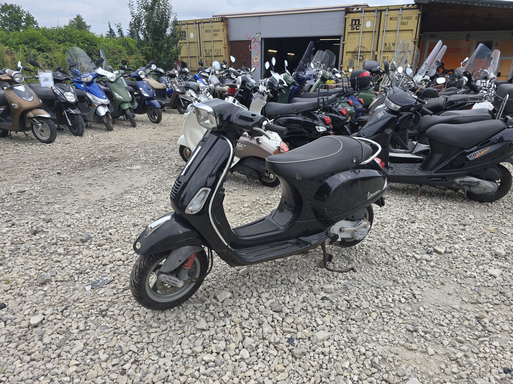 Piaggio vespa 50 4t. 2010 rok do poprawek