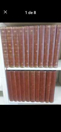 Coleção de 21 volumes "Prémio Nobel"

20€ o conjunto. 

A levantar em