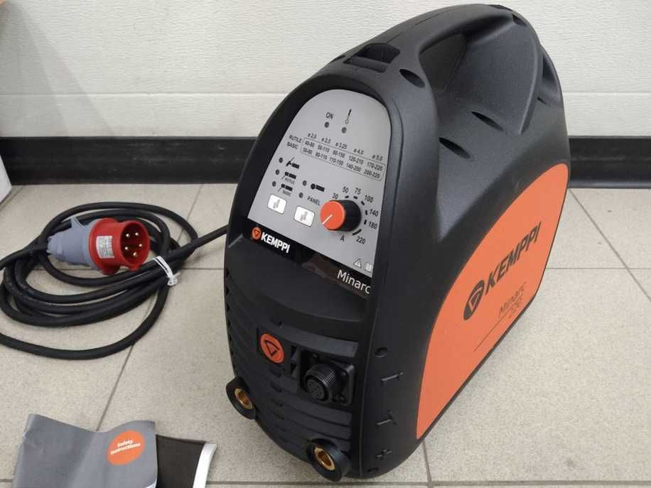 Kemppi Minarc 220 spawarka 220A MMA NOWA
