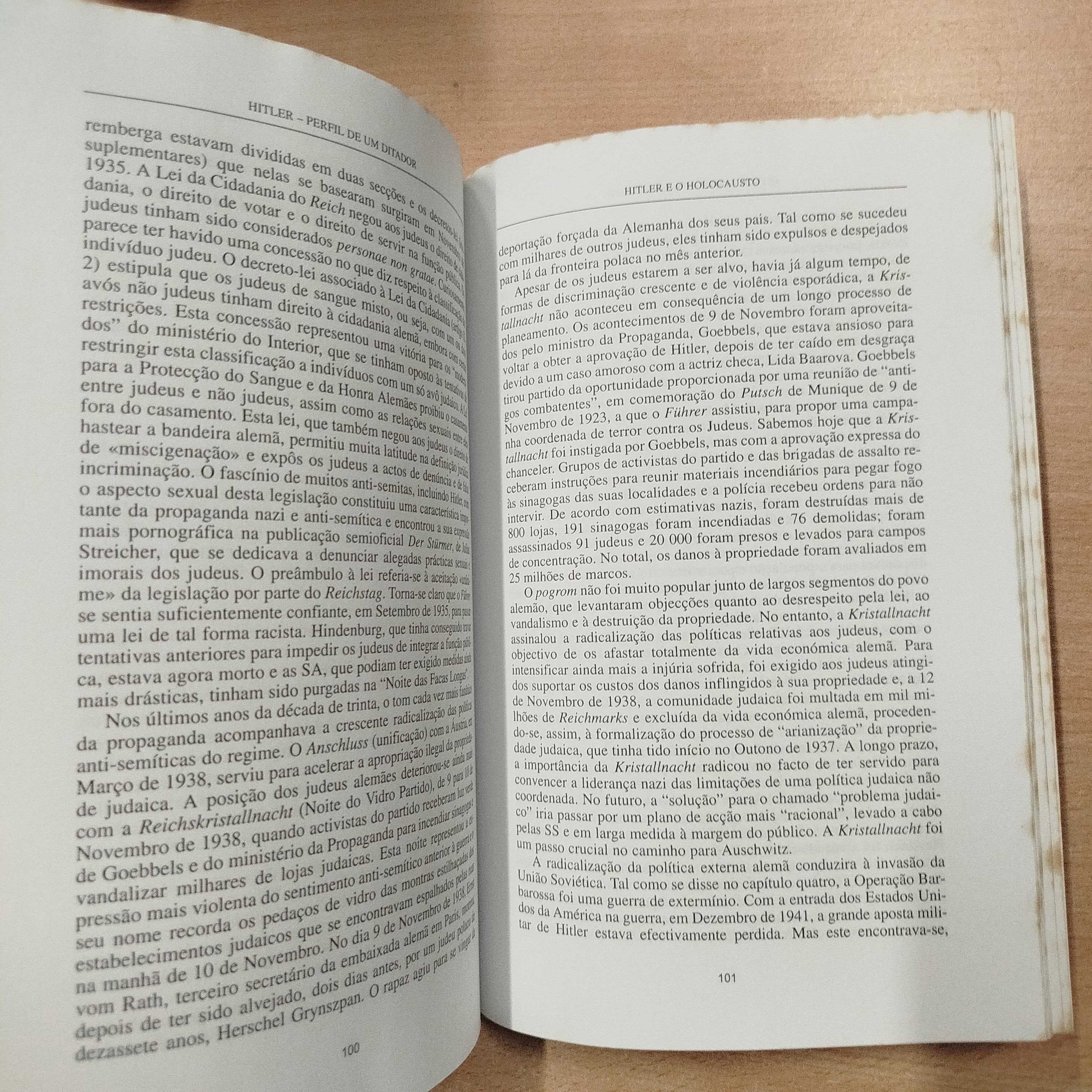Hitler perfil de um ditador - David Welch