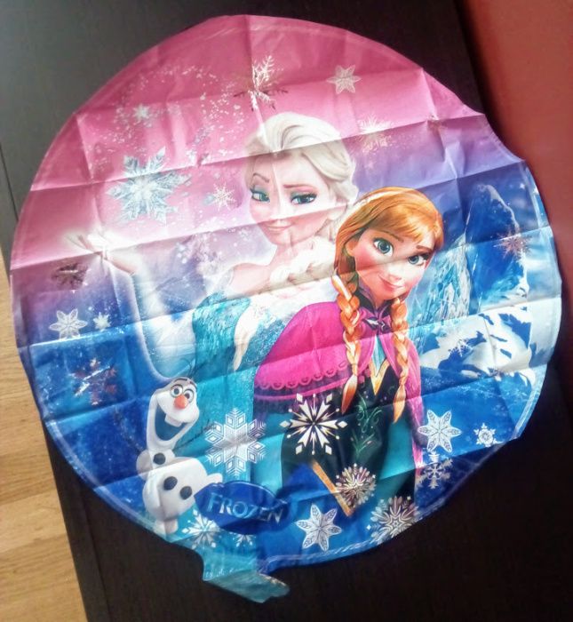 Oferta Portes | Novo. Balão foil Festa Aniversário Elsa e Anna, Frozen