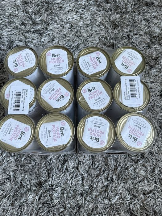 Karma brit mono protein jagnięcina 12x