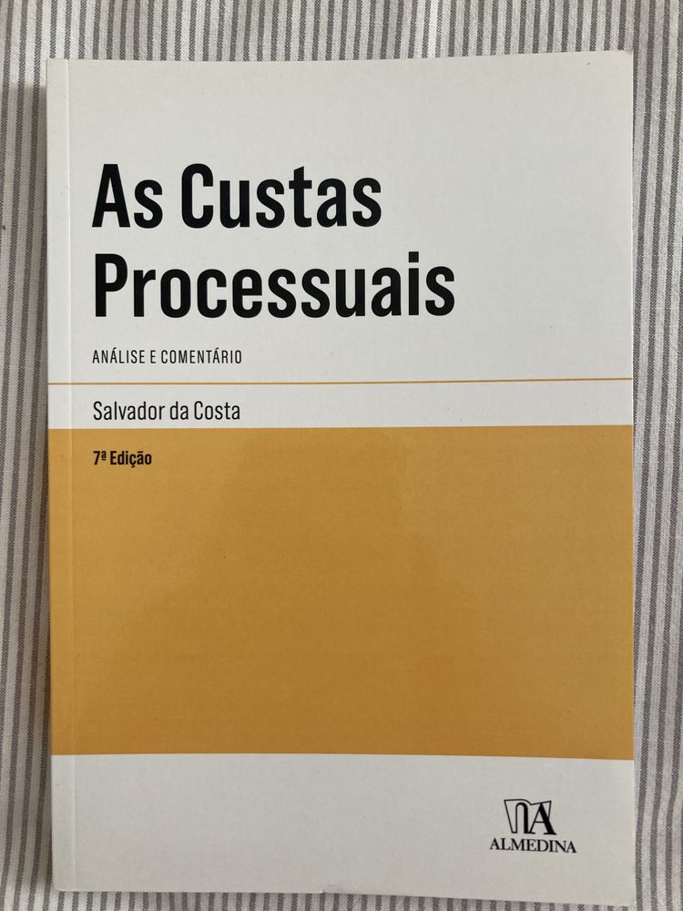 As Custas Processuais: Análise e Comentário