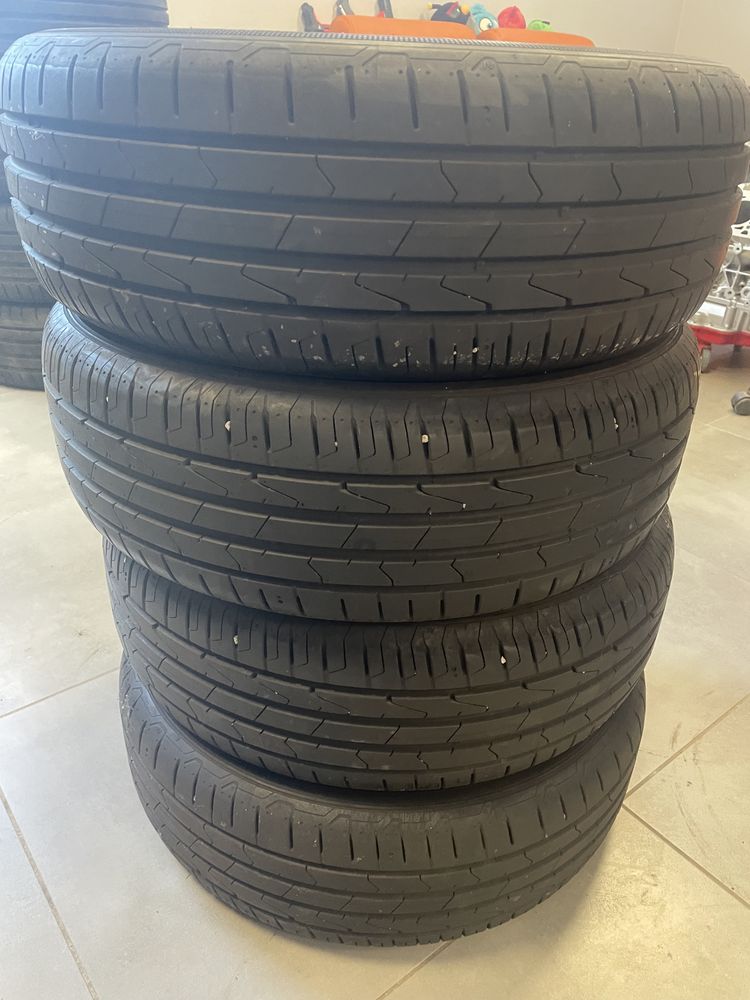 Opony opona 215/45r18 89v hankook bardzo ladne