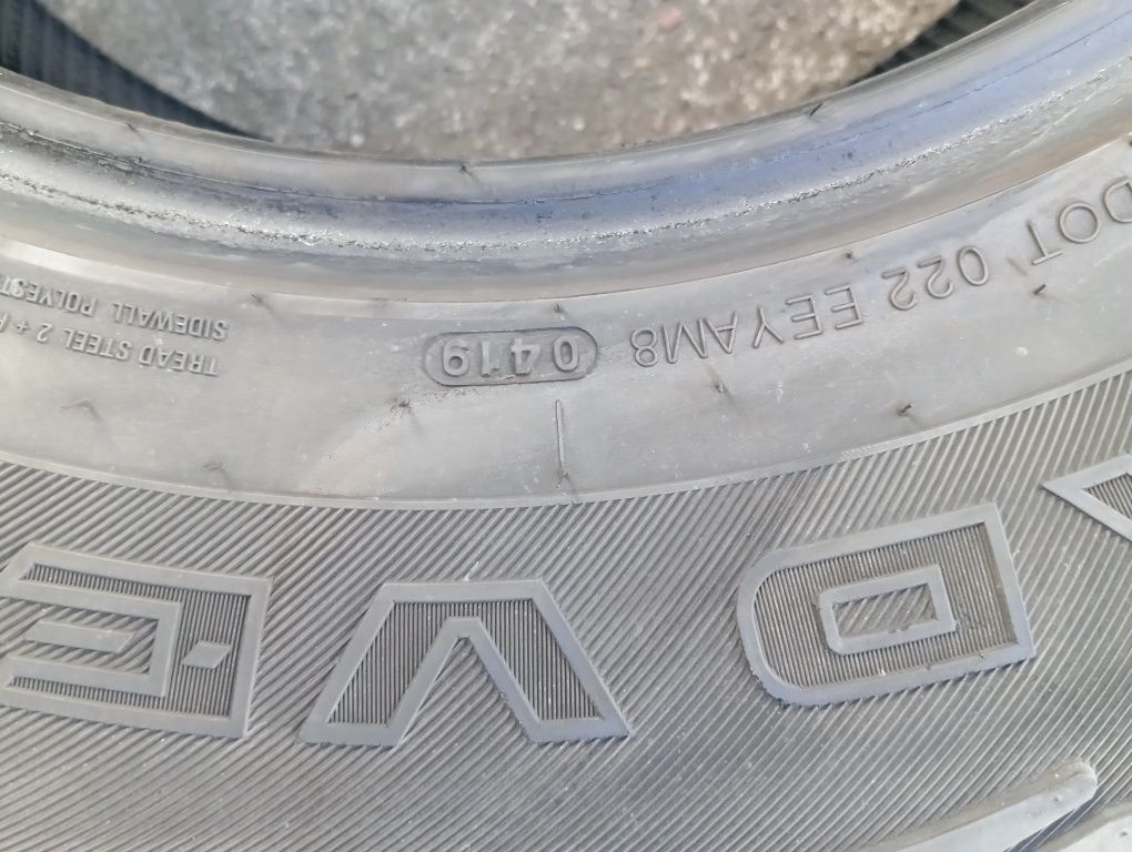 265/65/17 KUMHO ROAD VENTURE 2szt