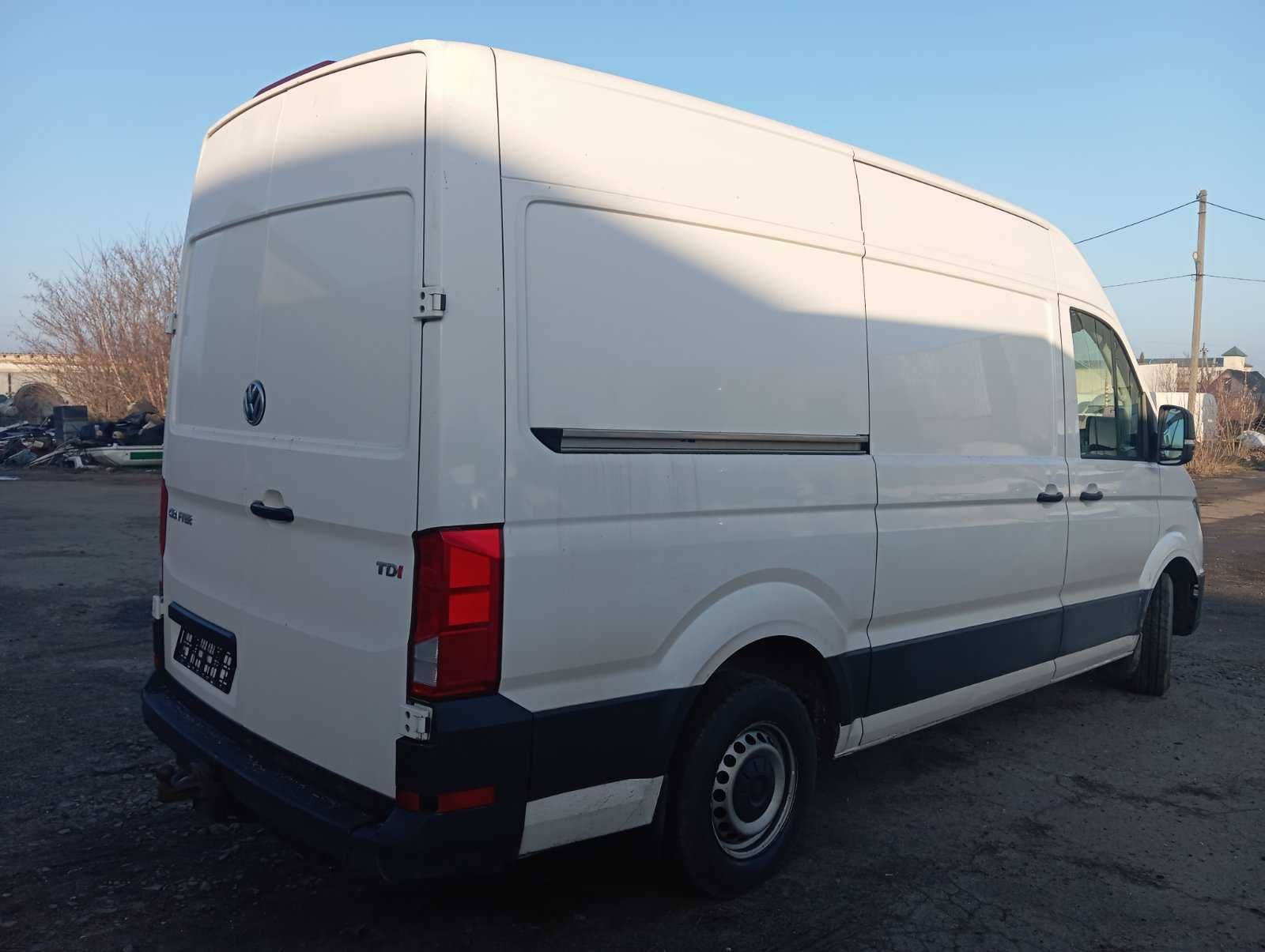 Розбірка разборка шрот Крафтер Volkswagen Crafter MAN TGE 2017-2025