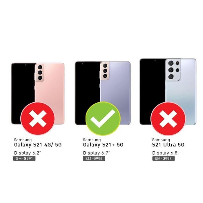 Etui Bezz Do Samsung Galaxy S21 Plus