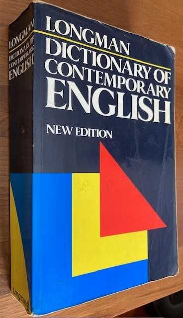 Longman Dictionary of Contemporary English