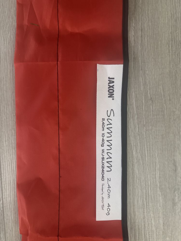 wędka Jaxon summum 2,40m 40g