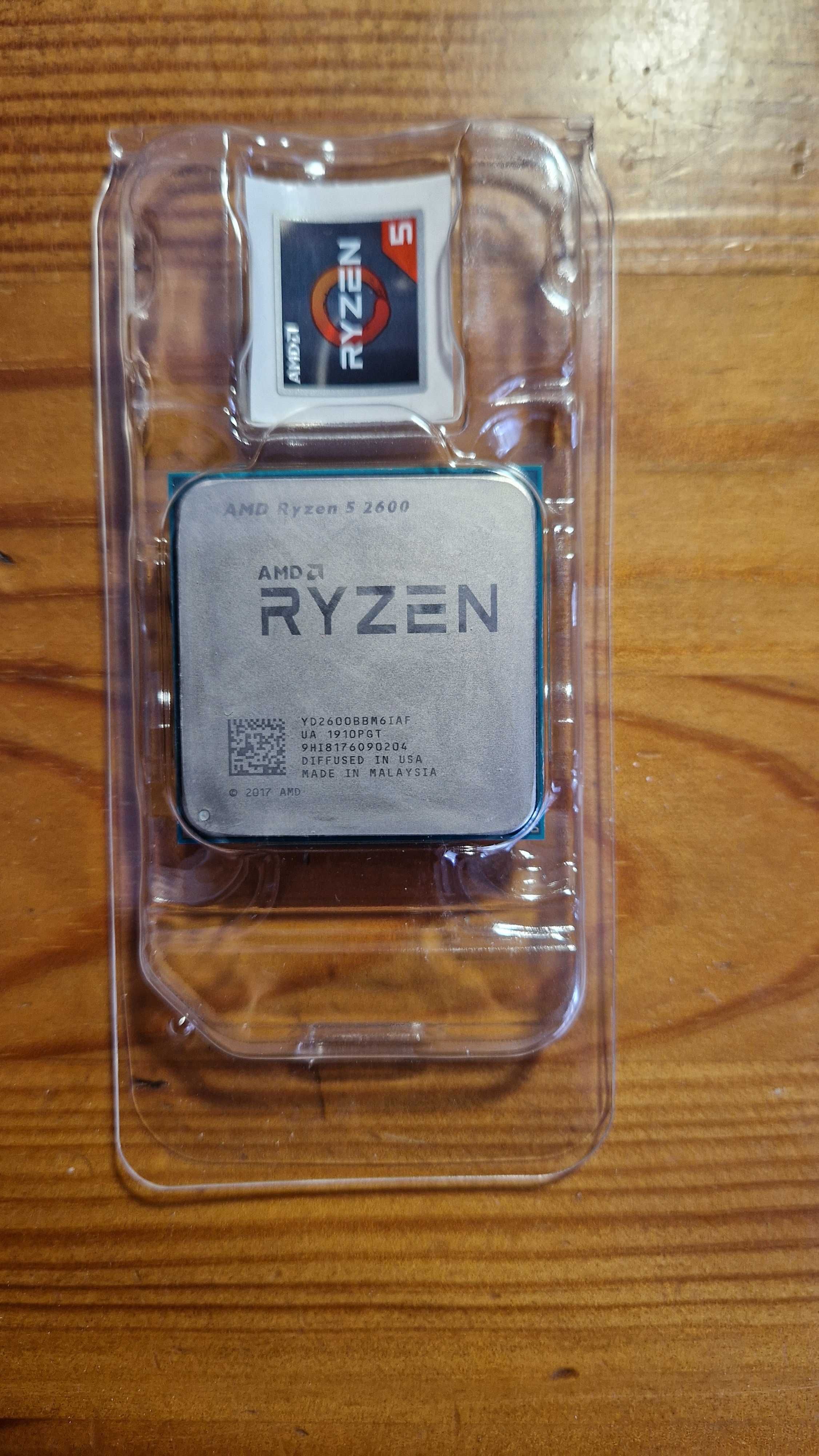 AMD RX 590 + Ryzen 5 2600
