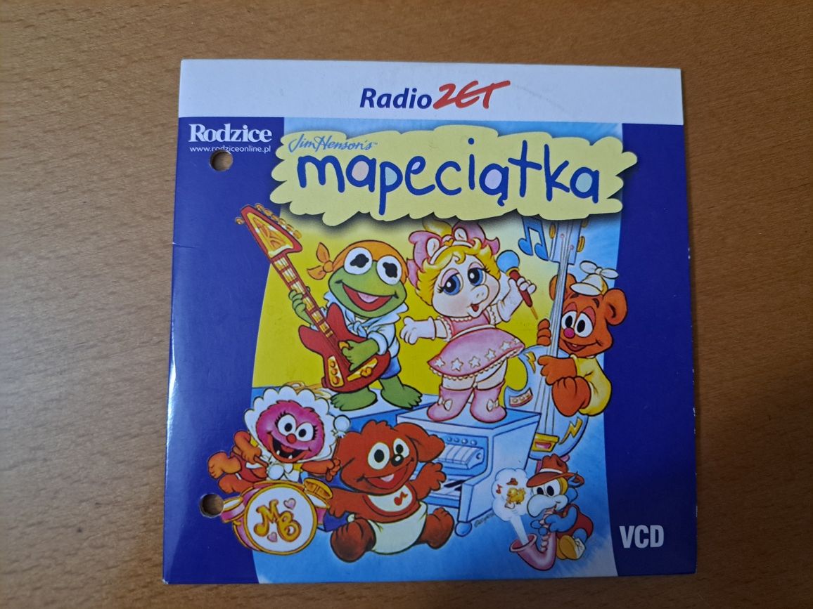 Bajka VCD Mapeciątka