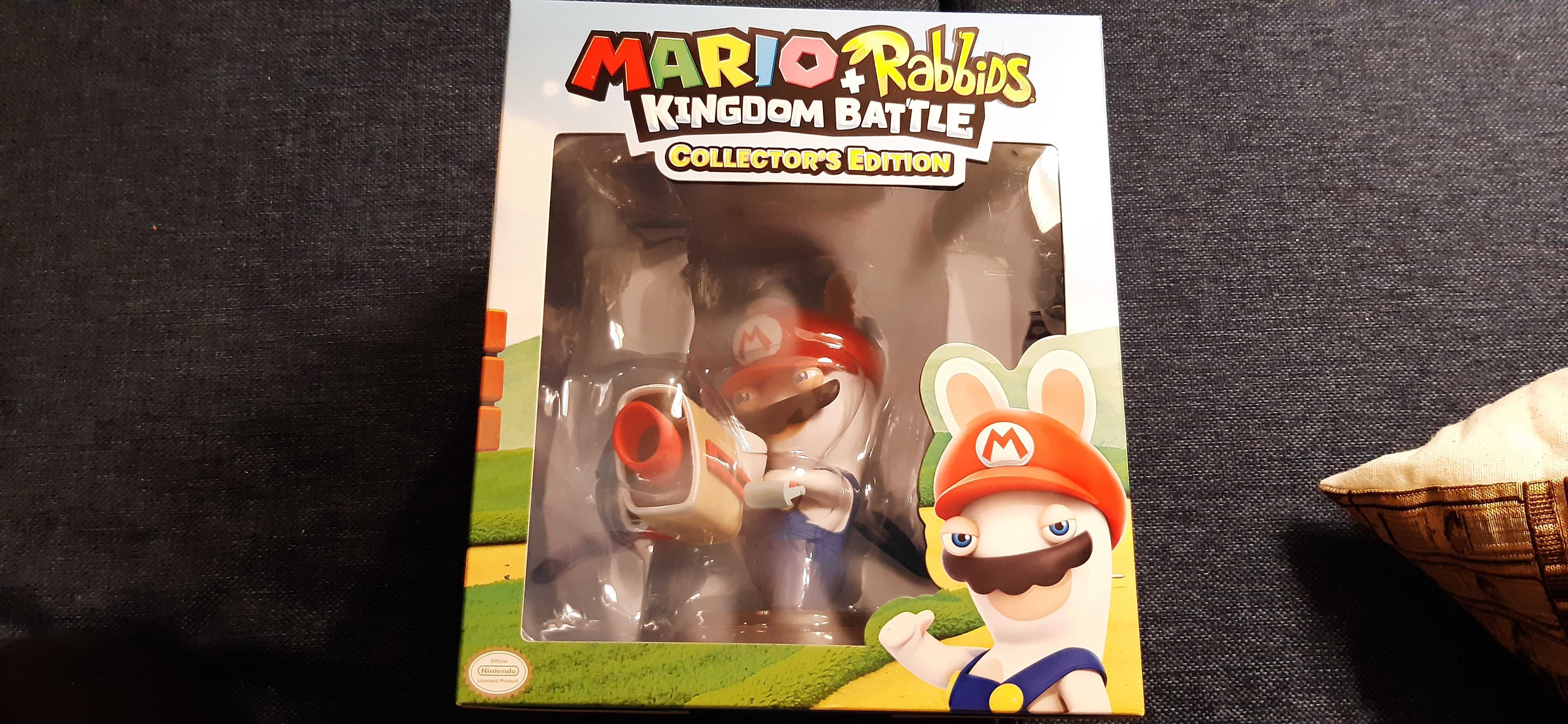 Mario + Rabbids Kingdom Battle Collector Edition nintendo switch