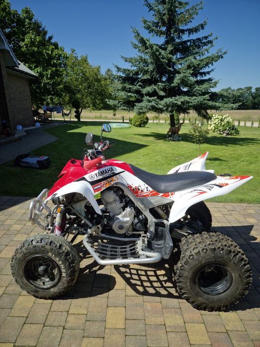 Yamaha Raptor 700 yfm 2011